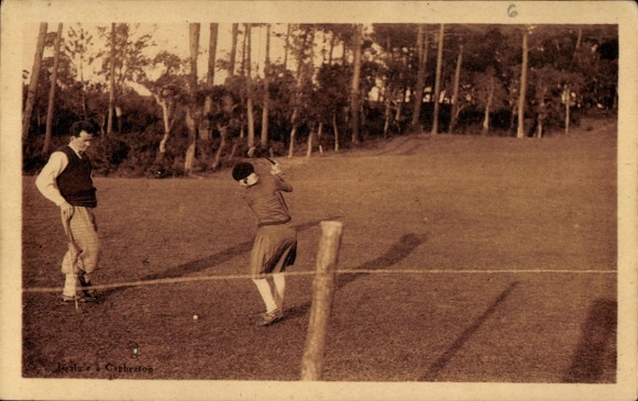 Ak Hossegor Landes, Golf