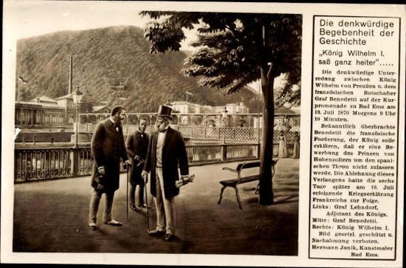 10 old PCs Bad Ems, various views