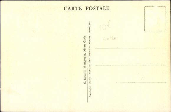 Maximum Postcard SAS Rainier II, Sovereign Prince of Monaco, portrait