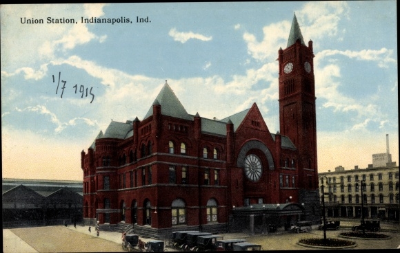 Ak Indianapolis Indiana VS, Union Station