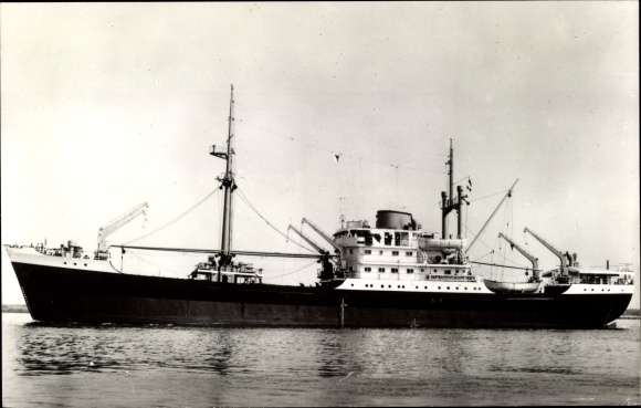 Ak vrachtschip, type MV Van Cloon, Van Neck, Van Noort, KPM Line