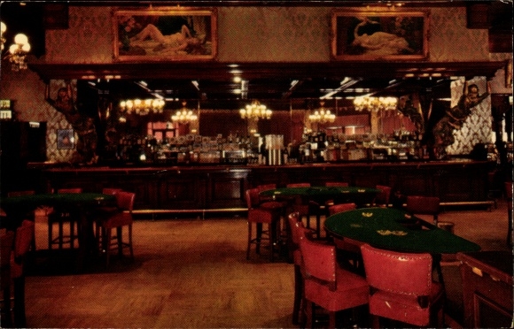 Ak Vegas Nevada, The Million Dollar Golden Nugget Gambling Hall, Where Fortune Smiles