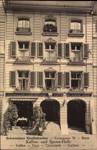 KP Bern City Szwajcaria, Schwestern-Rindlisbacher, Kramgasse 70