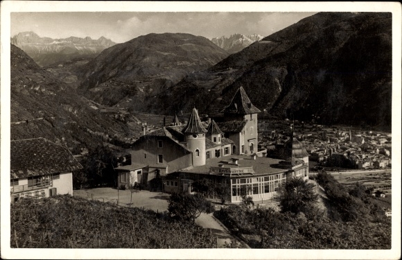 KP Gries Bozen Bolzano Południowy Tyrol, Hotel-Ristorante-Guncina, Dolomiti