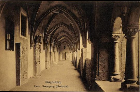 50 Ak Magdeburg Elbe, diverse Ansichten, kleinformatig