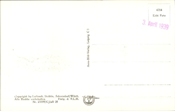 Postcard Bayreuth in Upper Franconia, aerial photograph, Richard Wagner Festival Hall