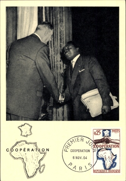 Maximum Ak Paris, Premier Jour, Cooperation 6 Novembre 1964, Milton Obote