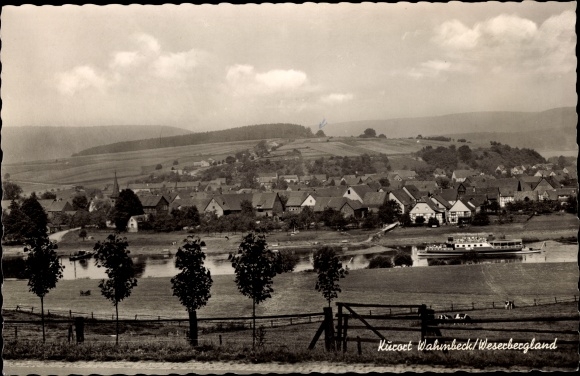 KP Wahmbeck Bodenfelde nad Wezerą, panorama