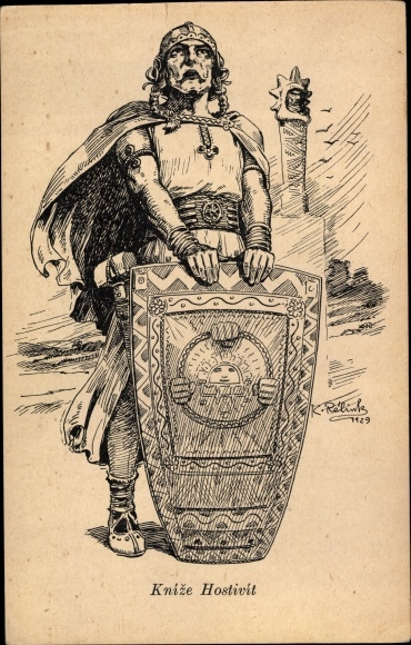 Artist PC Relink, K., Knize Hostivit, Duke with shield