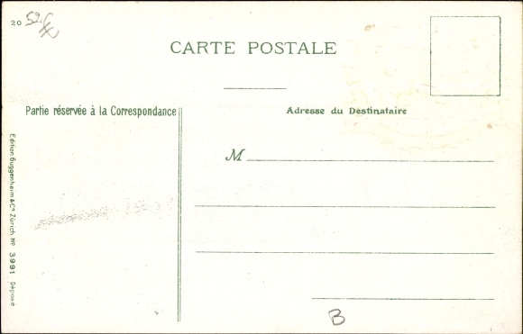 Stamp Postcard Marcourt Rendeux Wallonia Luxembourg, Hôtel de l&#39;Ourthe, Propr. Karl Manigart