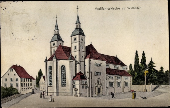 KP Walldürn w Odenwald, kościół pielgrzymkowy