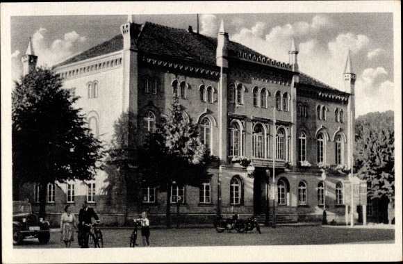 KP Sternberg w Meklemburgii, ratusz