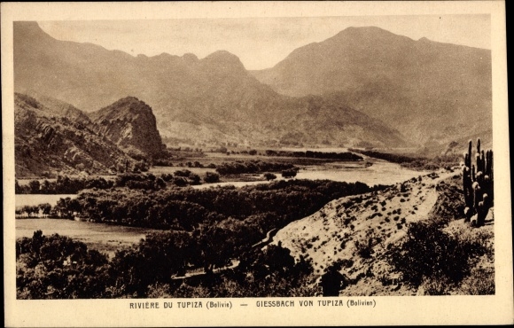 AK Bolivia, Riviere du Tupiza