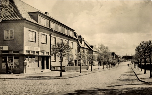 Postcard Boizenburg an der Elbe, Stiftstraße