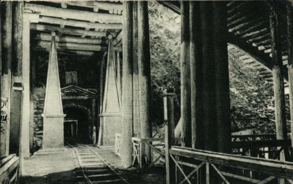 KP Wieliczka Wielka Polska Sól, Komora, Jaskinia Mosty, Most