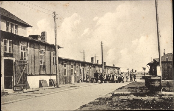 Ak Wiek op Rügen, Saksisch kindertehuis