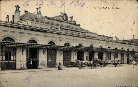 PC Le Mans Sarthe, train station