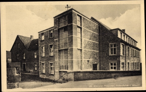 PC Scherfede Warburg in Westphalia, St. Vincenz Hospital