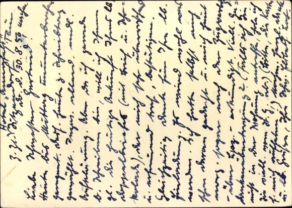 Postal stationery PC Wilhelm Pieck, President of the GDR from 1944 to 1960