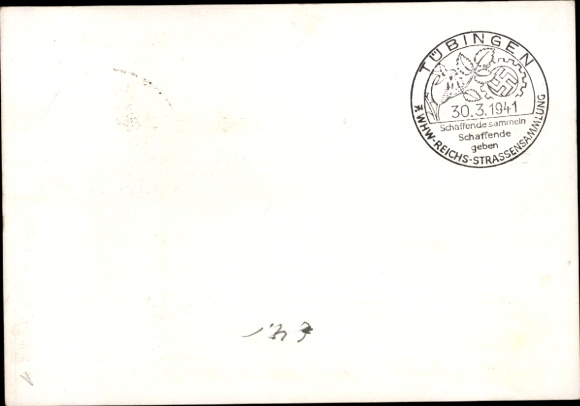 Artist Postcard Axster Heudtlaß, 7. KWHW Reichsstrassensammlung, KDF collector groups, Mohn