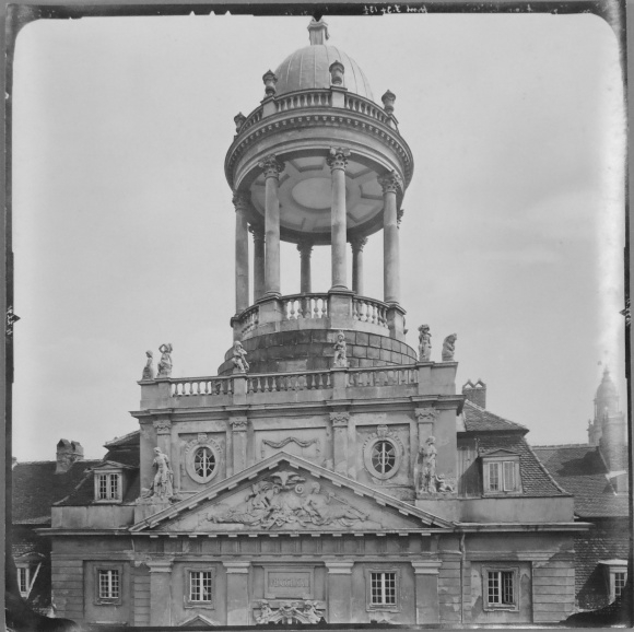 Photo Potsdam, 1912, Albrecht Meydenbauer, Lindenstraße 34a, military orphanage, photogrammetry