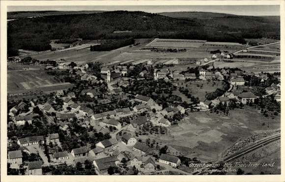Ansichtkaart Otzenhausen Nonnweiler an der Saar, luchtfoto