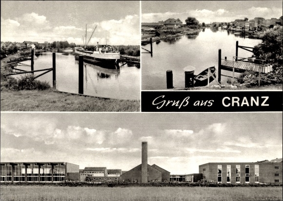 PC Hamburg Harburg Cranz, lot on the water, view of the place