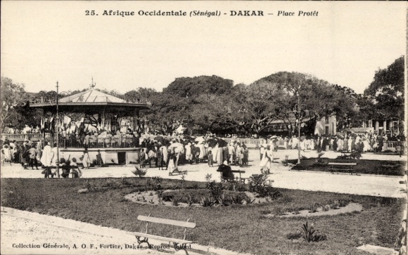Ak Dakar Senegal, Place Protet