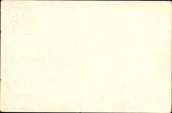 Postal stationery PC centenary celebrations Kingdom of Bavaria 1906, Prince Regent Luitpold of Bavaria, Ludwig II.