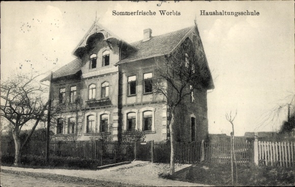 KP Worbis w Eichsfeld w Turyngii, szkoła sprzątania