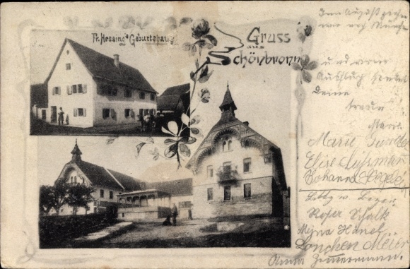 PC Schönbronn Buch am Wald in Bayern, birthplace