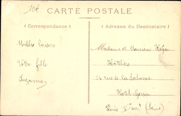 Postcard Gournay en Bray Seine Maritime, Porte de Paris