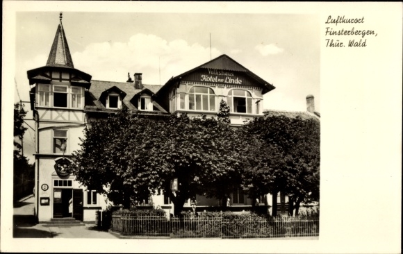 PC Finsterbergen Friedrichroda Thuringia, Volkshaus Hotel zur Linde