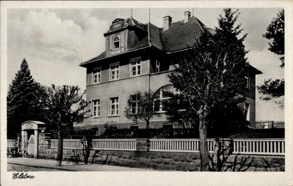 Ak Elstra in der Oberlausitz Sachsen, RAD, Arbeitsdienst für die weibliche Jugend, Lager 2/75