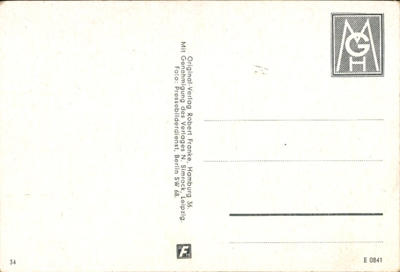 Song Postcard Tanks roll into Africa, Norbert Schultze, Wehrmacht