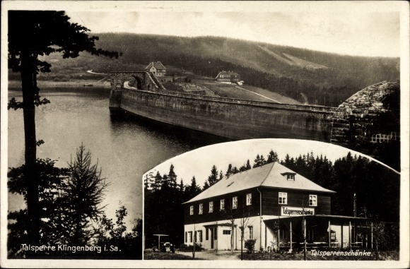 PC Klingenberg Sachsen, lot at the dam, dam tavern