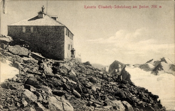 South Tyrol, Empress Elisabeth Shelter at Becher