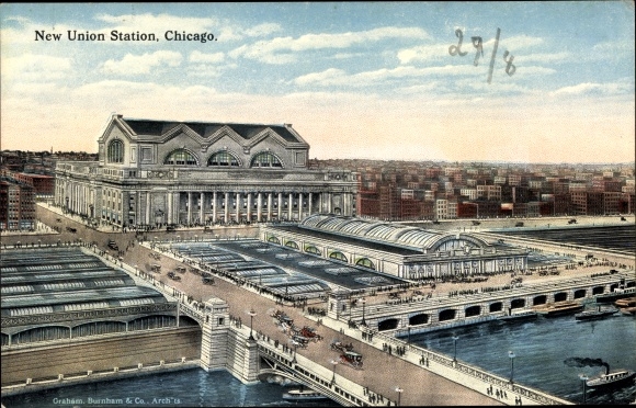 Ak Chicago Illinois VS, New Union Station