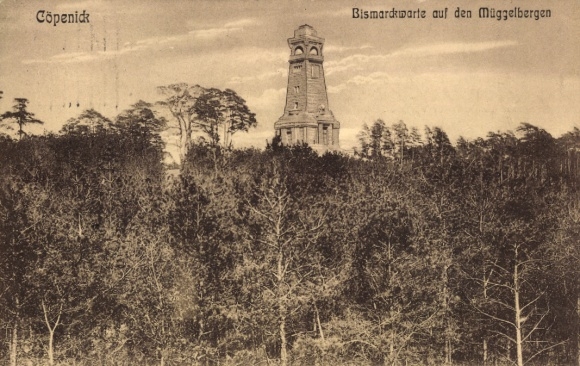 KP Berlin Köpenick, Bismarckwarte na Müggelberge