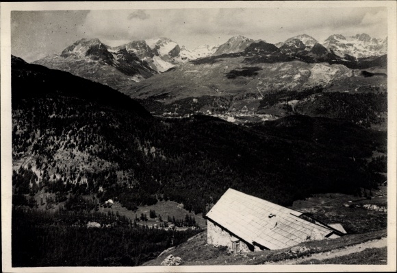 Photo Bosnia Herzegovina, mountain panorama