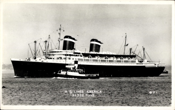 Ak Steamer America, USL