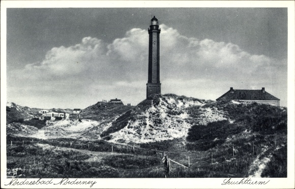 PC Norderney in Ostfriesland, lighthouse