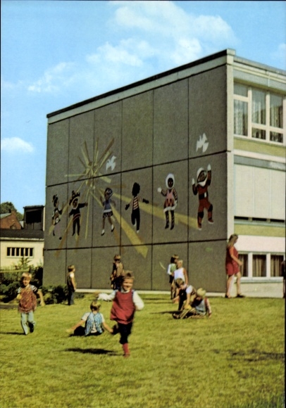 KP Reichenbach im Vogtland, Przedszkole Goldene Kindersonne