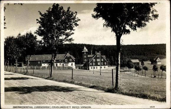 10 alte Ansichtskarten Oberwiesenthal im Erzgebirge Sachsen, Diverse Ansichten