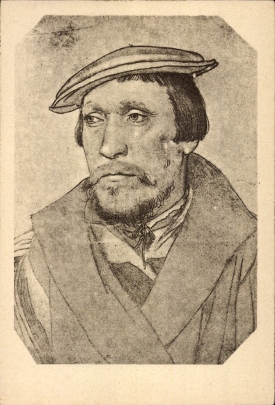 KP artystyczna Holbein, Hans zm. J., Portret męski, WHW