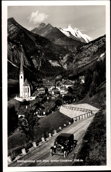 Ak Heiligenblut am Großglockner in Kärnten, Gesamtansicht
