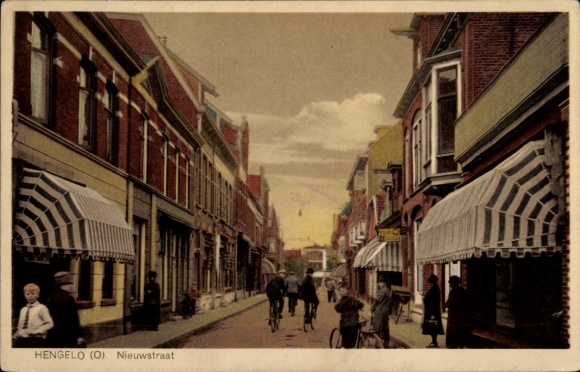 KP Hengelo Overijssel Nederland, Nieuwstraat