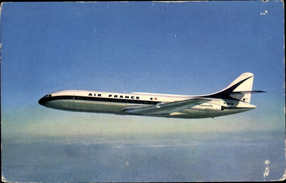PC French passenger plane, Air France, Caravelle