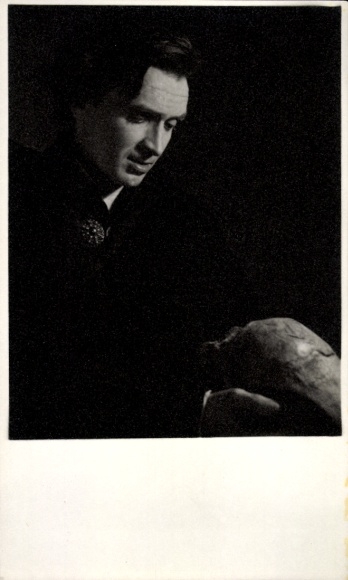 Foto Schauspieler Albin Skoda, Portrait