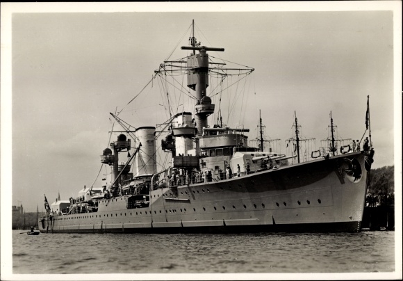 PC Deutsches Kriegsschiff, Karlsruhe, Kreuzer, Kriegsmarine